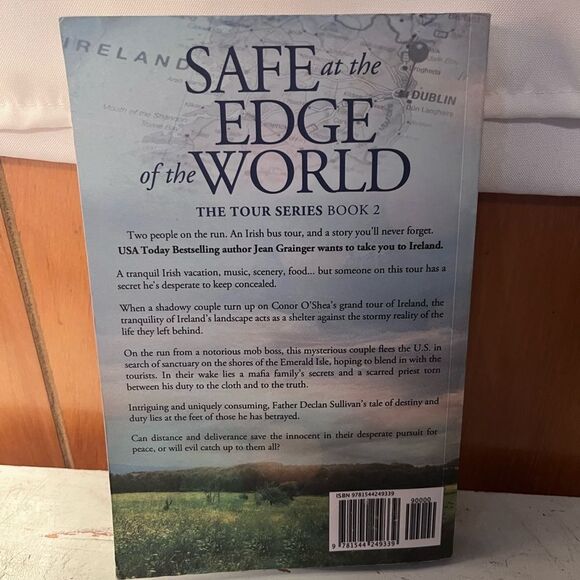 Safe at the Edge of the World Book - Picture 2 of 4